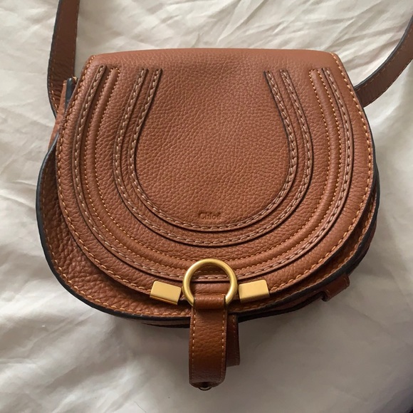 Chloe Handbags - Brand new, perfect condition Chloe purse in brown. Perfect for fall fashion